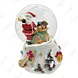 christmas water ball,christmas water ball with music and light,wholesale christmas water ball with music and light